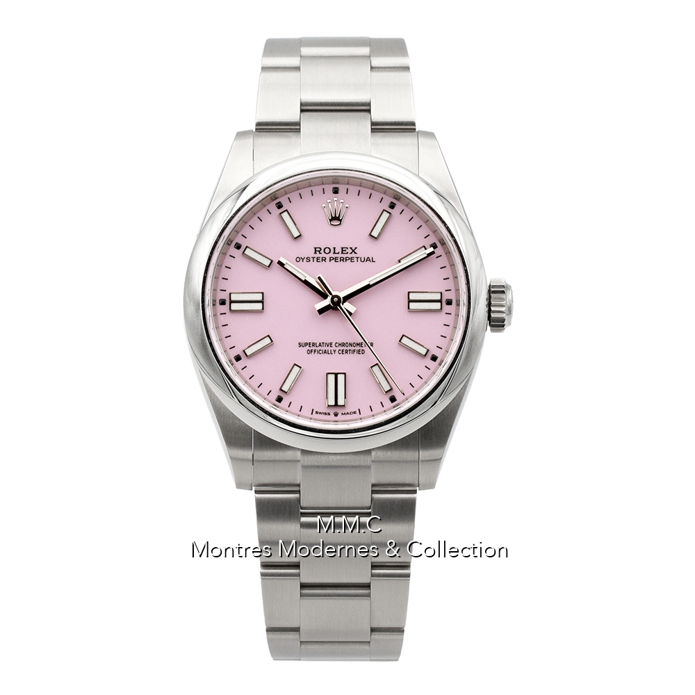 Rolex Oyster Perpetual réf.134300 Pink Dial - Image 1