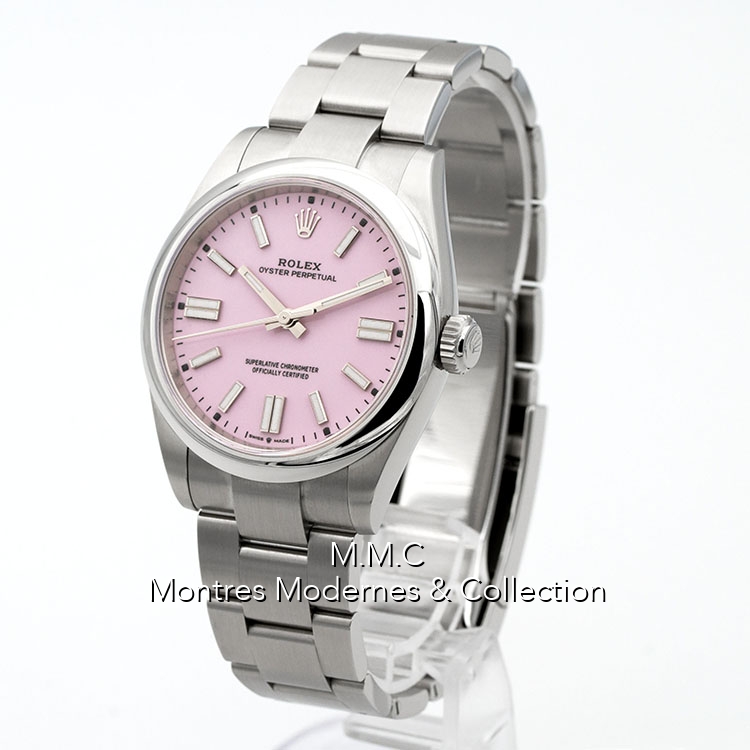 Rolex Oyster Perpetual réf.134300 Pink Dial - Image 2