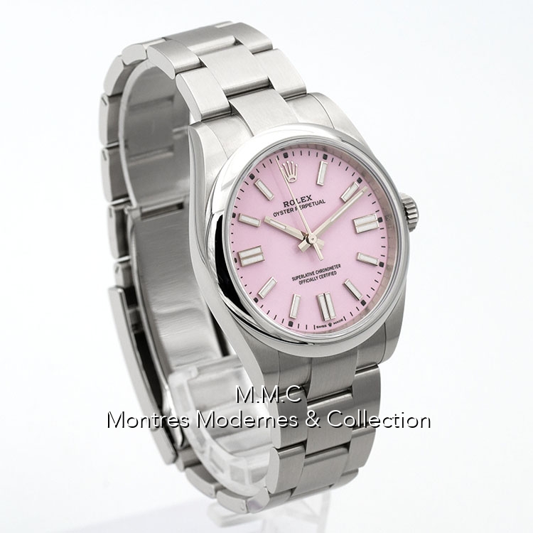 Rolex Oyster Perpetual réf.134300 Pink Dial - Image 3