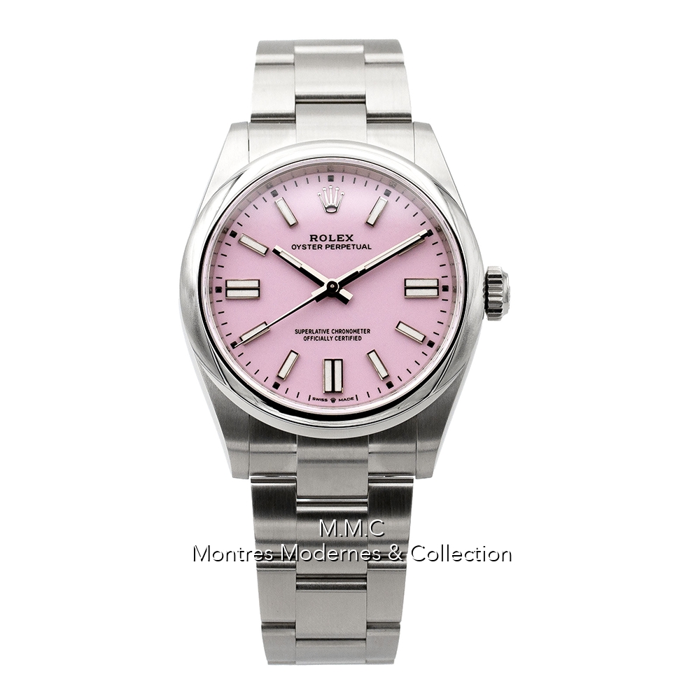 Rolex Oyster Perpetual réf.134300 Pink Dial - Image 1