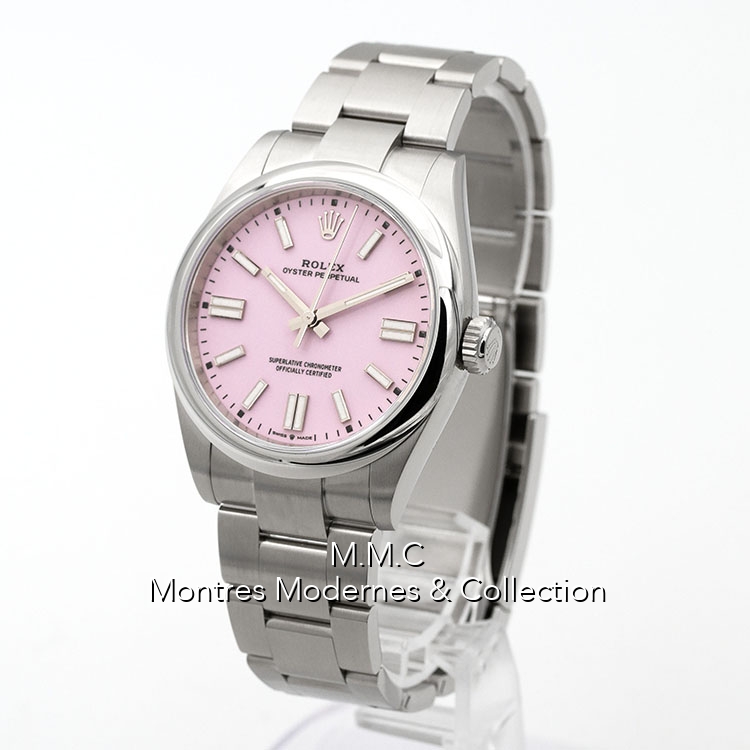Rolex Oyster Perpetual réf.134300 Pink Dial - Image 2
