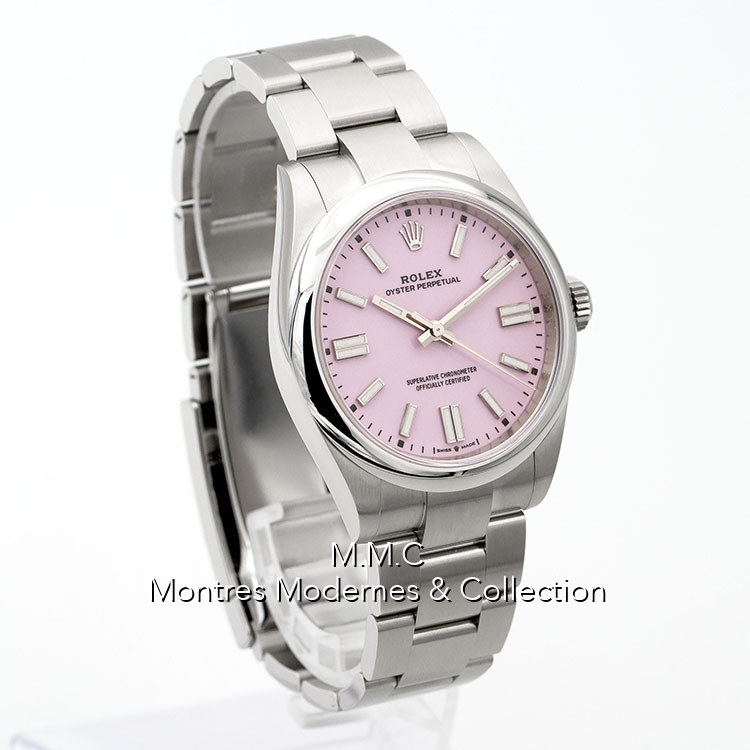 Rolex Oyster Perpetual réf.134300 Pink Dial - Image 3