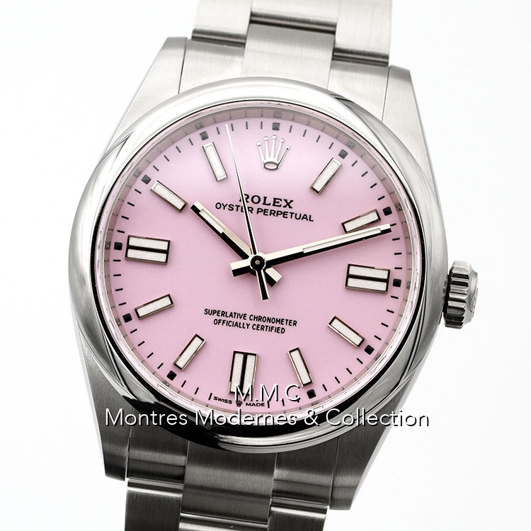 Rolex Oyster Perpetual réf.134300 Pink Dial - Image 4
