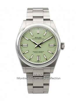 Rolex - Oyster Perpetual r&eacute;f.134300 Pistachio Dial