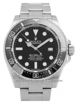 Rolex - Sea-Dweller 4000 Lunette Céramique réf.116600