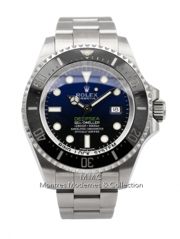Rolex - Sea-Dweller Deep Sea Cadran D-blue r&eacute;f.116660