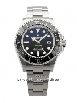 Rolex - Sea-Dweller Deep Sea Cadran D-blue r&eacute;f.136660