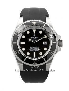 Rolex - Sea-Dweller DeepSea r&eacute;f.116660 Rubber-B