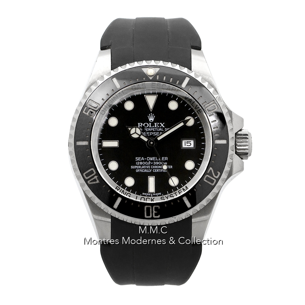 Rolex Sea-Dweller DeepSea réf.116660 Rubber-B - Image 1