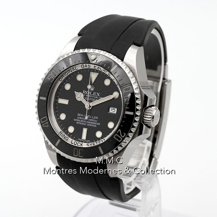 Rolex Sea-Dweller DeepSea réf.116660 Rubber-B - Image 2