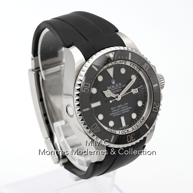 Rolex Sea-Dweller DeepSea réf.116660 Rubber-B - Image 3