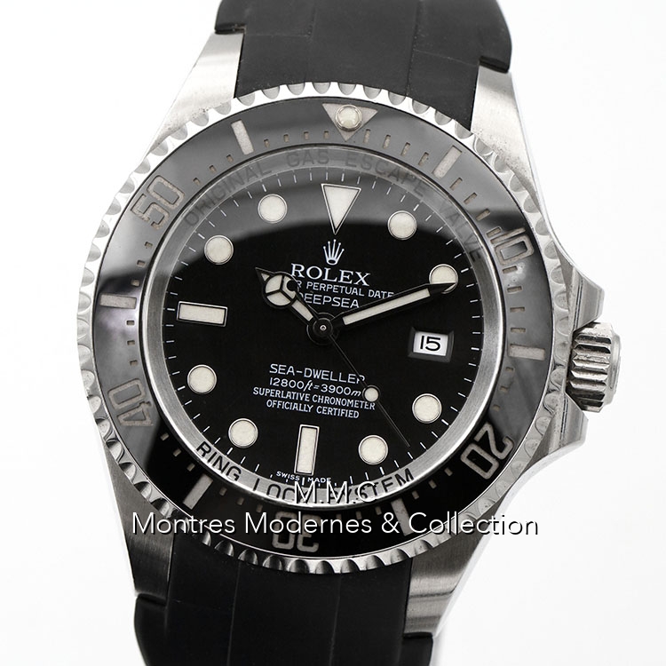 Rolex Sea-Dweller DeepSea réf.116660 Rubber-B - Image 4
