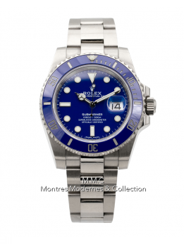 Rolex - Submariner Date "Smurf" r&eacute;f.116619LB 