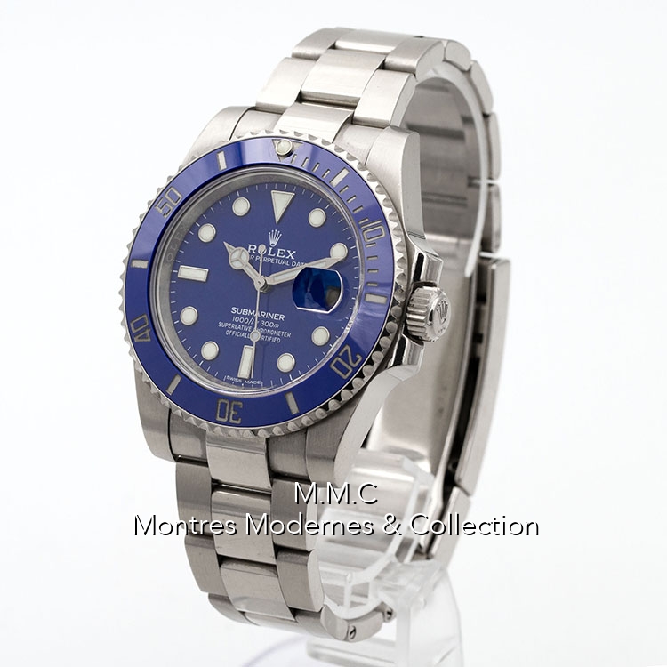 Rolex Submariner Date "Smurf" réf.116619LB - Image 2