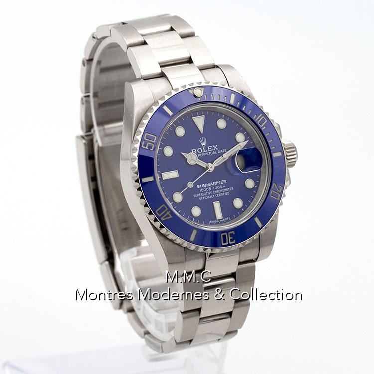 Rolex Submariner Date "Smurf" réf.116619LB - Image 3