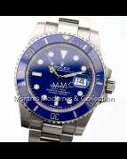 Rolex Submariner Date "Smurf" réf.116619LB - Image 4