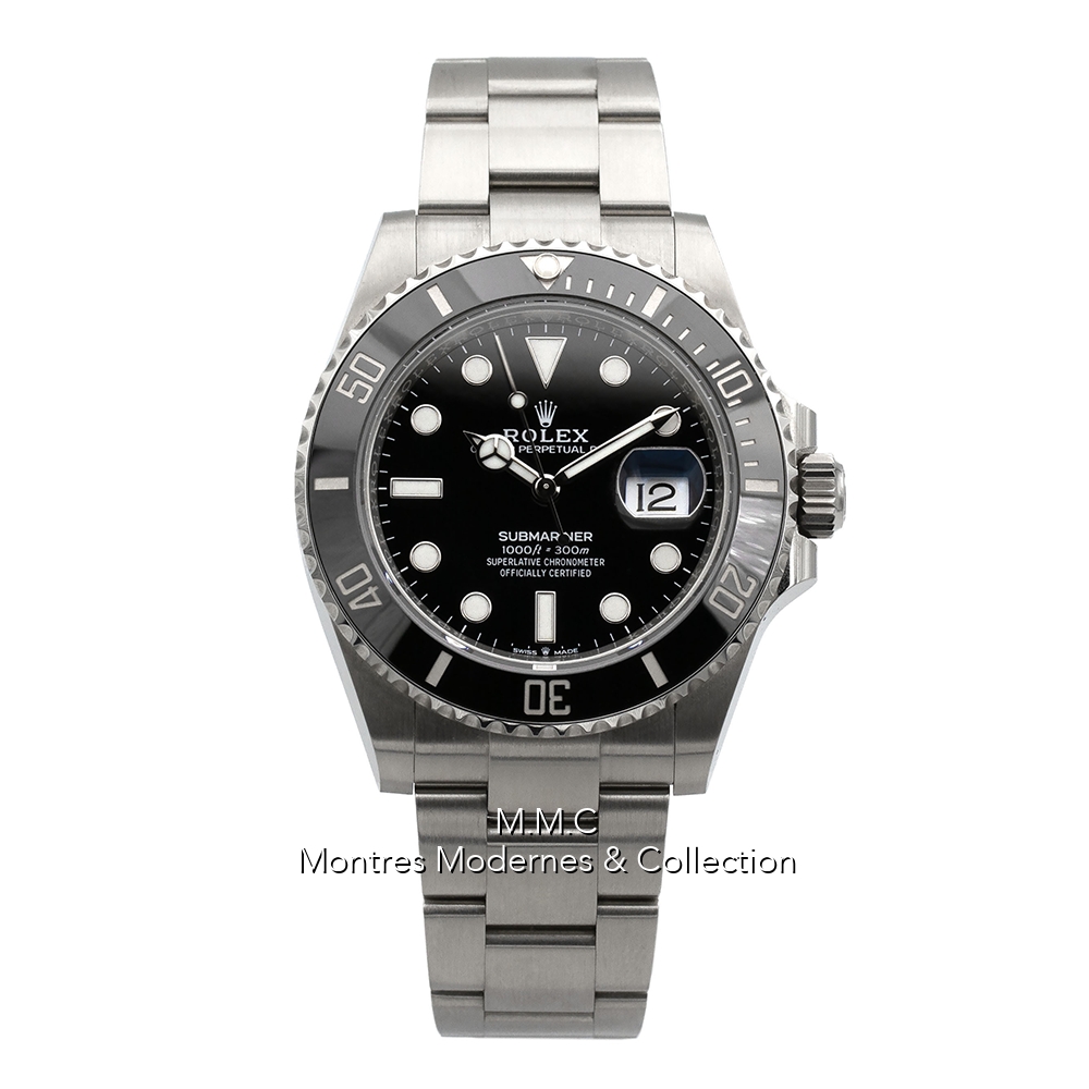 Rolex Submariner Date 41mm réf.126610LN - Image 1