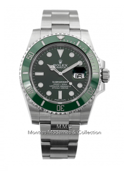 Rolex - Submariner Date r&eacute;f.116610LV dite "HULK"