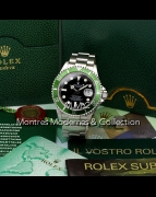 Rolex Submariner Date r&eacute;f.16610LV "Fat Four" MK1 "NOS"  - Image 6