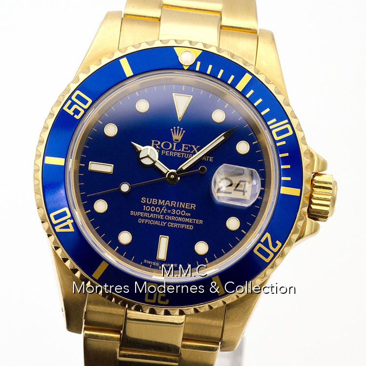 Rolex Submariner Date réf.16618 - Image 4