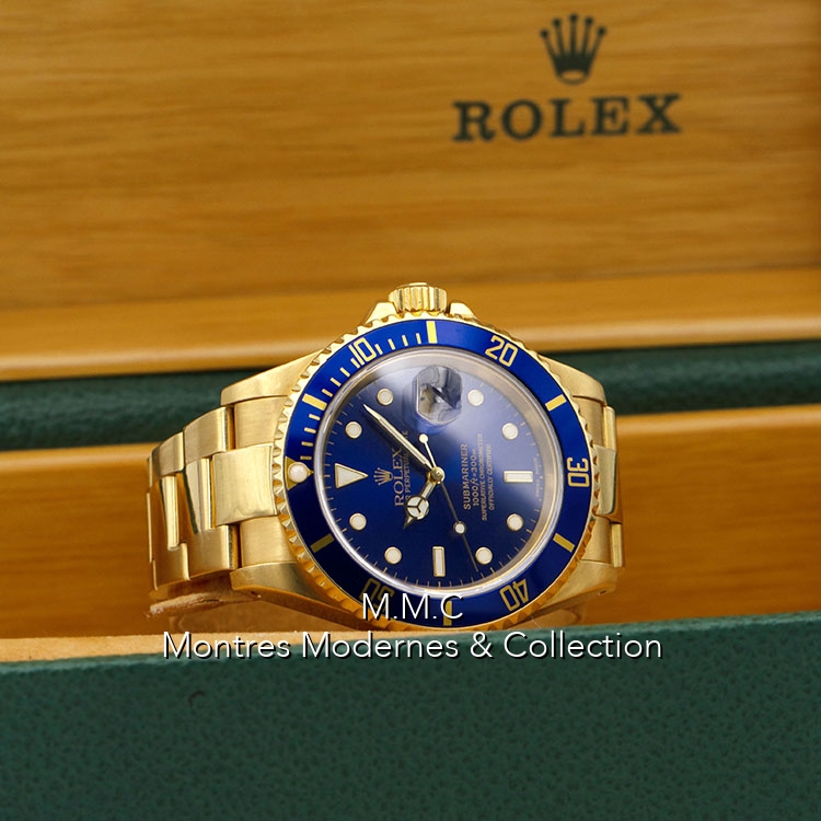 Rolex Submariner Date réf.16618 - Image 6