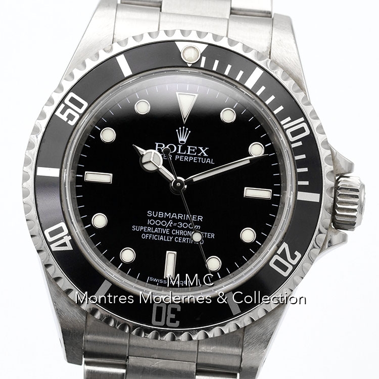 Rolex Submariner réf.14060M - Image 4