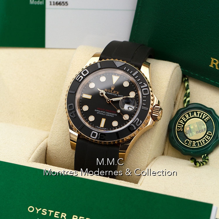 Rolex Yacht-Master réf.116655 - Image 6