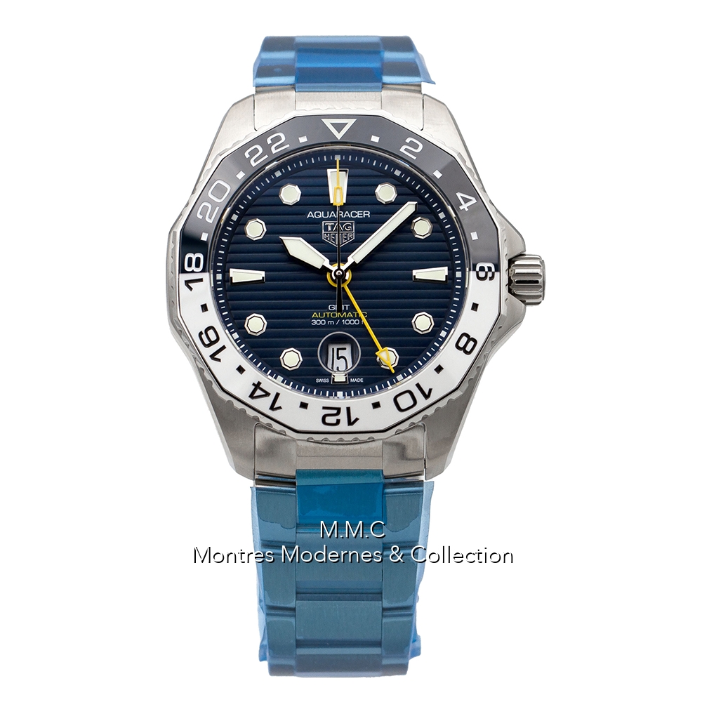 TAG Heuer Aquaracer Professional 300 GMT réf.WBP2010 - Image 1