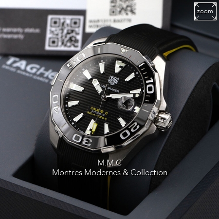 TAG Heuer Aquaracer ref WAY201A - Image 5
