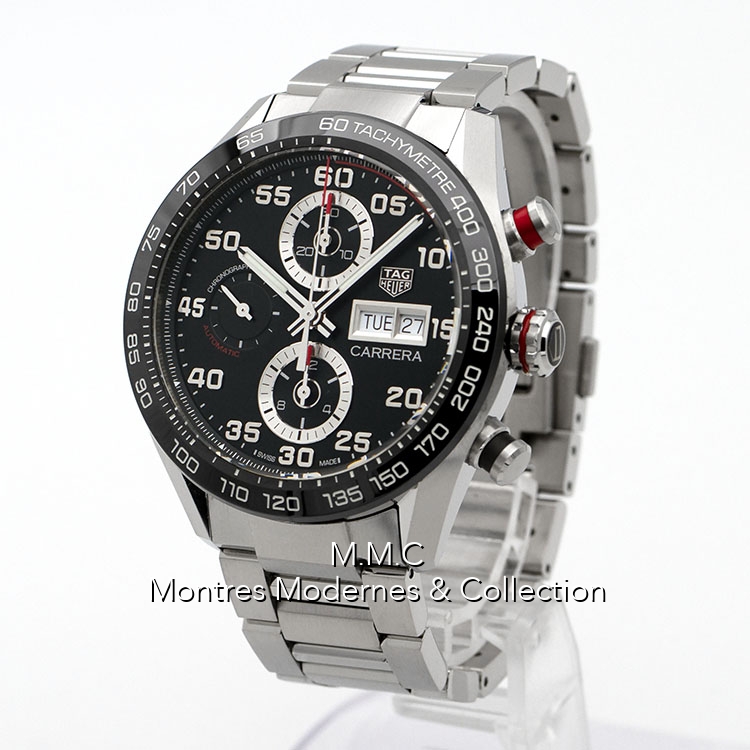 TAG Heuer Carrera Chronograph réf.CBN2A1AA - Image 2