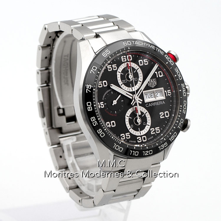 TAG Heuer Carrera Chronograph réf.CBN2A1AA - Image 3