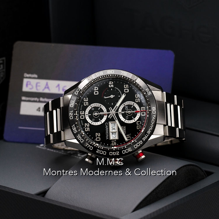 TAG Heuer Carrera Chronograph réf.CBN2A1AA - Image 4