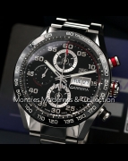 TAG Heuer Carrera Chronograph réf.CBN2A1AA - Image 5