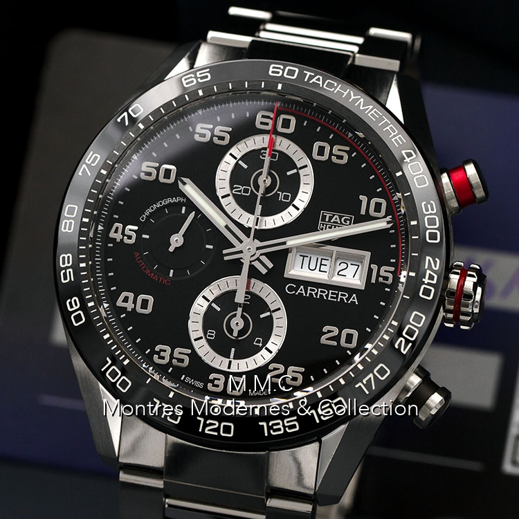 TAG Heuer Carrera Chronograph réf.CBN2A1AA - Image 5