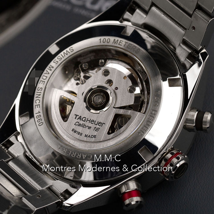 TAG Heuer Carrera Chronograph réf.CBN2A1AA - Image 7