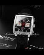 TAG Heuer Monaco Chronograghe Calibre 12 r&eacute;f.CAW2114 - Image 6