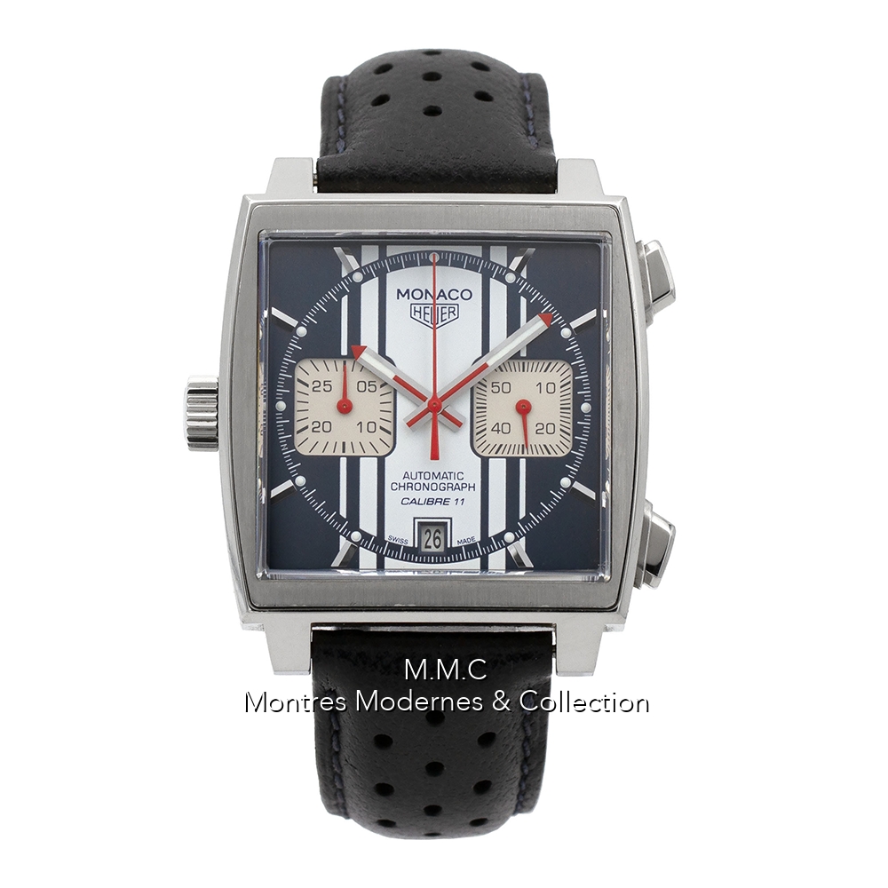 TAG Heuer Monaco Chronographe Steve McQueen réf.CAW211D - Image 1