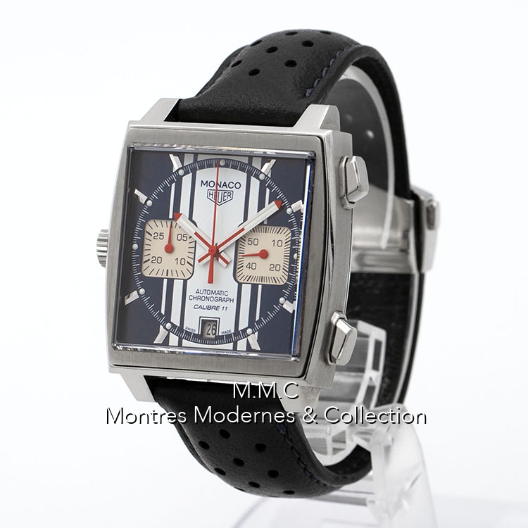 TAG Heuer Monaco Chronographe Steve McQueen réf.CAW211D - Image 2