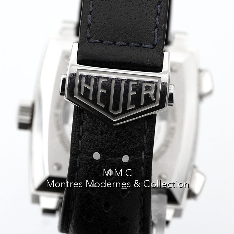 TAG Heuer Monaco Chronographe Steve McQueen réf.CAW211D - Image 4