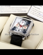TAG Heuer Monaco Chronographe Steve McQueen réf.CAW211D - Image 5