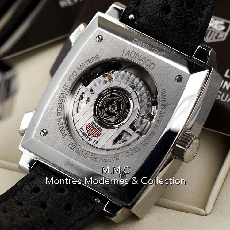 TAG Heuer Monaco Chronographe Steve McQueen réf.CAW211D - Image 6