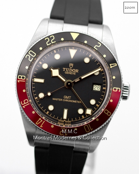 Tudor Black Bay 58 GMT ref 7939G1A0NRU - Image 4