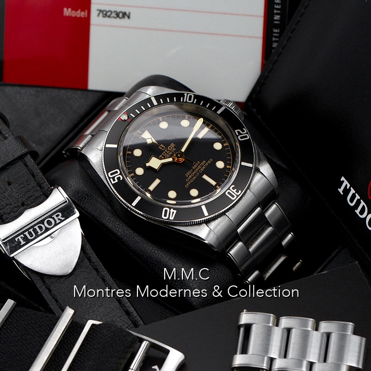 Tudor Héritage Black Bay réf.79230N - Image 6