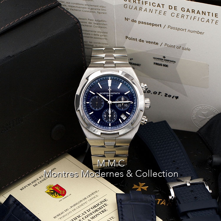 Vacheron Constantin Overseas réf.5500V/110A-B148 - Image 6